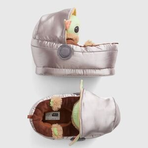 GapKids & Star Wars Grogu Slippers 1/2